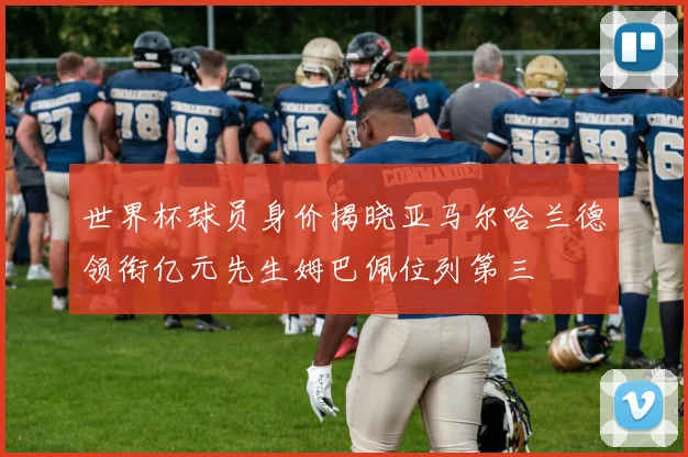 世界杯球员身价揭晓亚马尔哈兰德领衔亿元先生姆巴佩位列第三