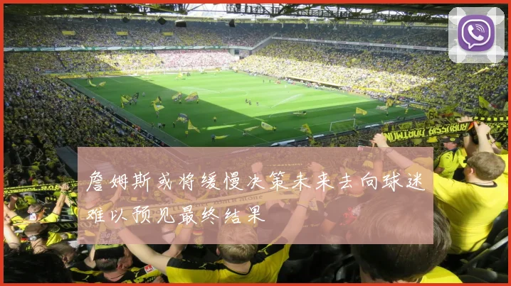 詹姆斯或将缓慢决策未来去向球迷难以预见最终结果